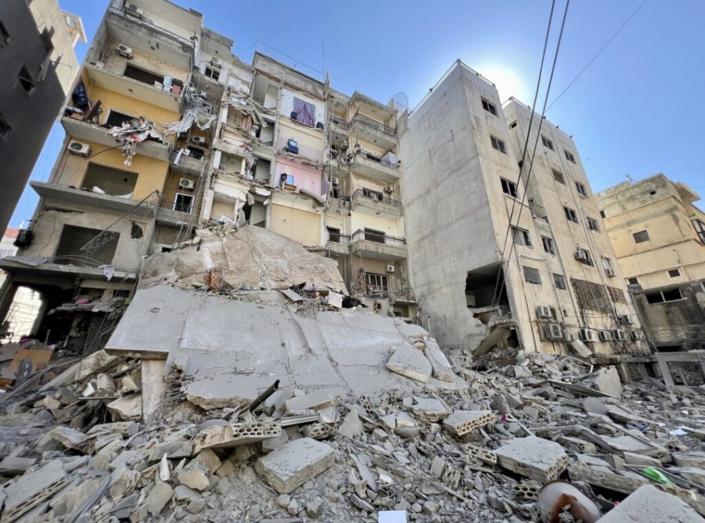 muertos Israel Líbano