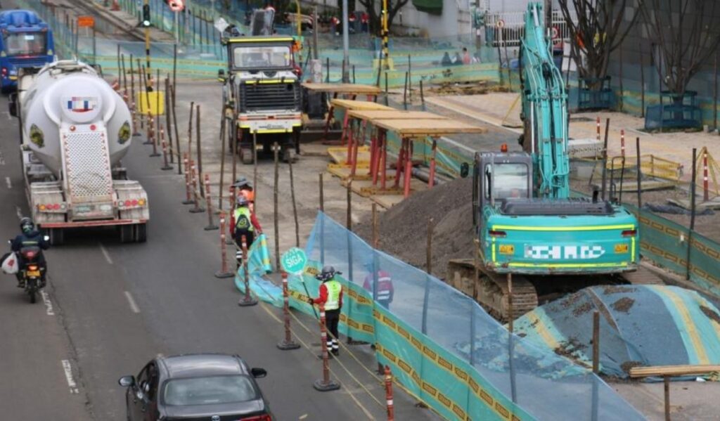Cierre total en tramo de la Autopista Norte: 4 meses de caos vial y desvíos