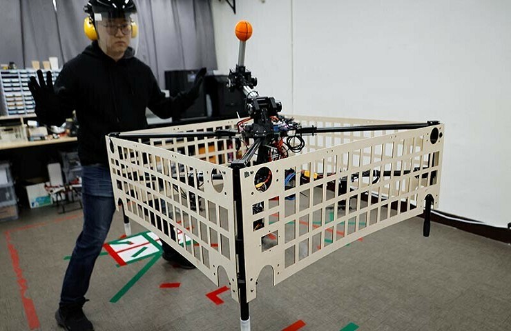 Investigadores coreanos crean un ‘carrito de compras volador’ (+video)