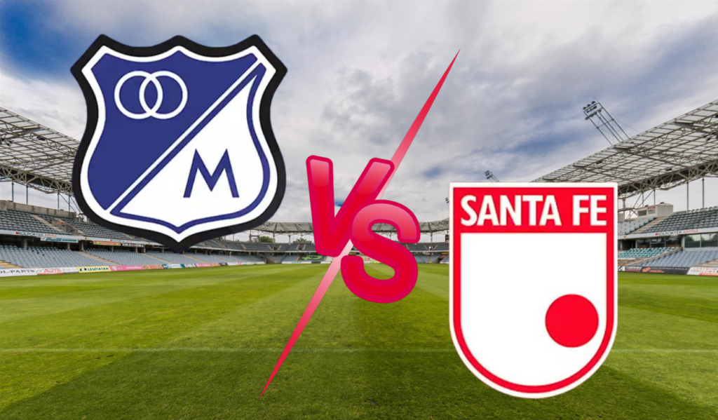Santa Fe vs Millonarios: Léider y Búrguez se "sacan chispas" antes del part