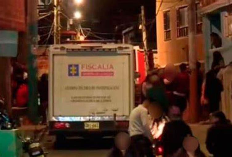 Conversó con la víctima y luego la mató a puñaladas en Medellín