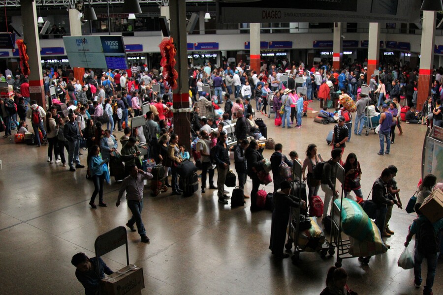 Estrategia de la TERMINAL de Transporte REDUCE TIEMPOS y mejora experiencia