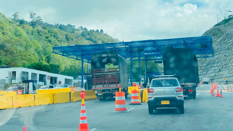 Habilitado el cobro del peaje en Pamplonita luego de atentado con explosivos