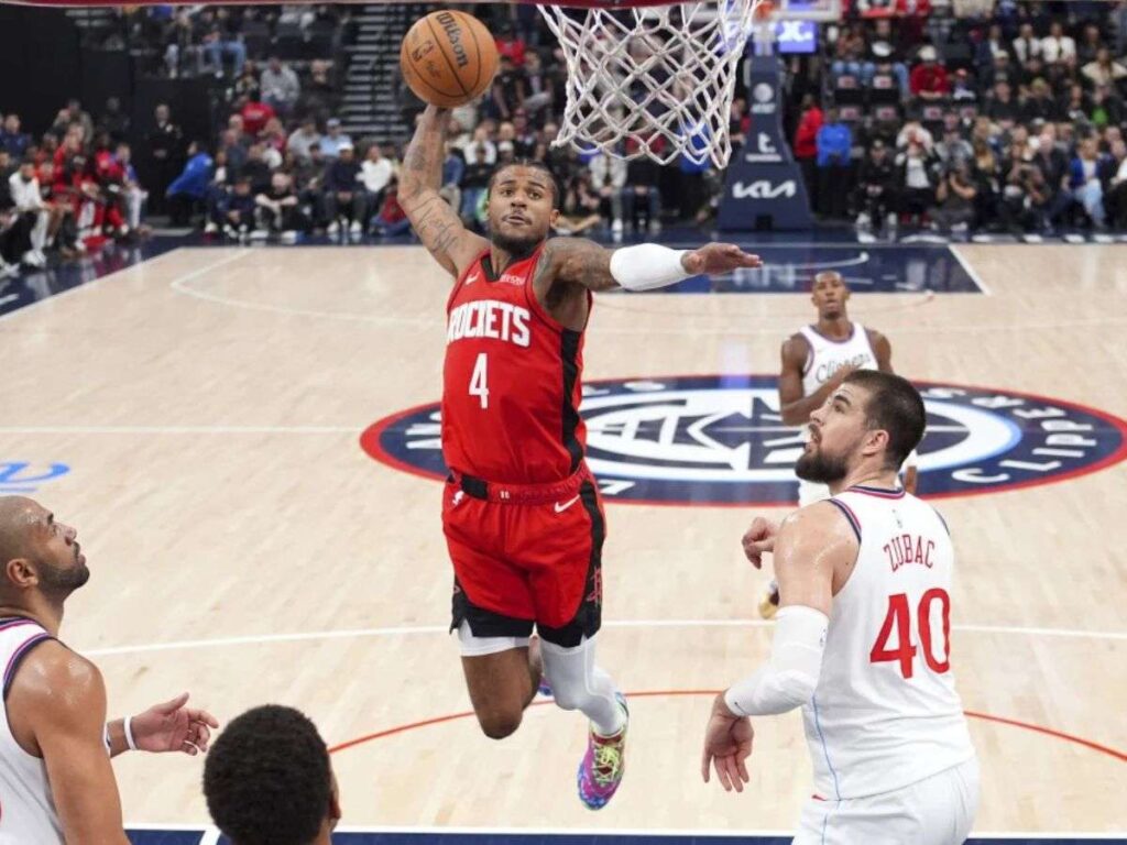 Jalen Green trazó el camino de la victoria para los Rockets
