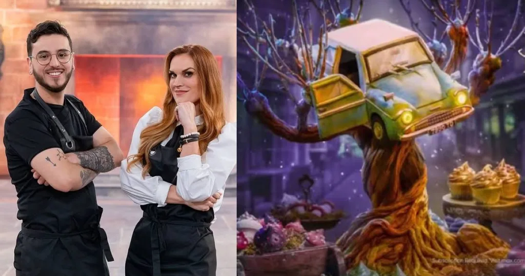 Juan Gutiérrez chef que hizo magia en Wizards of Baking