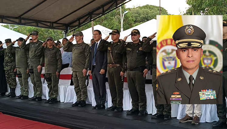 Nuevo comandante de la Región 5 de Policía, Gaula Metropolitano y apoyo aéreo para combatir el crimen en Cúcuta