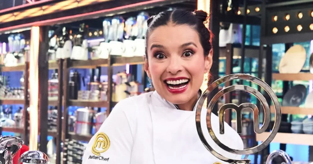 Paola Rey reveló su secreto para ganar MasterChef Celebrity