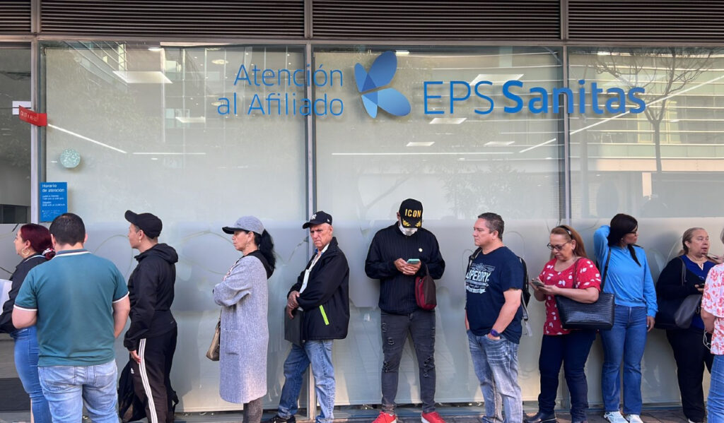 Se complicó la cita médica en EPS Sanitas: horarios sería el problema