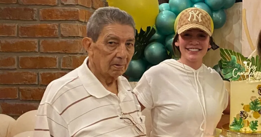 falleció su abuelo de 97 años