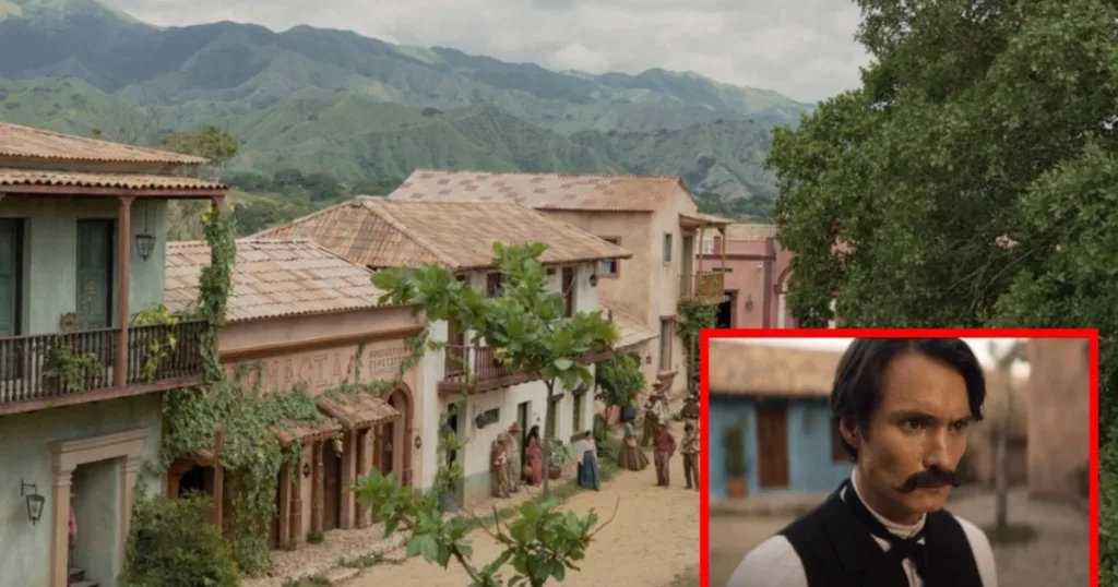 ¿cómo llegar al Macondo de Netflix?