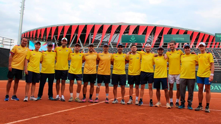 En una serie apretada, Colombia superó a Barbados en la Copa Davis