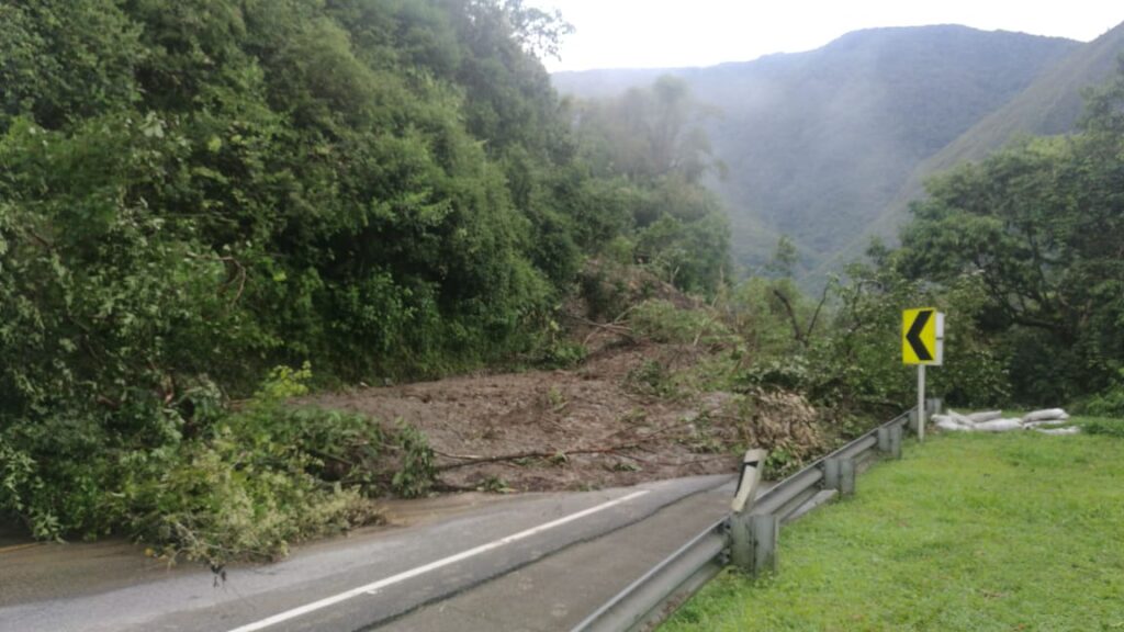 Viaje por carretera: Estudio confirmó vía con alto riesgo de deslizamientos