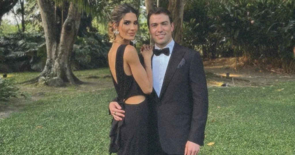 Gabriela Tafur y Esteban Santos ¿Cuándo será la boda?