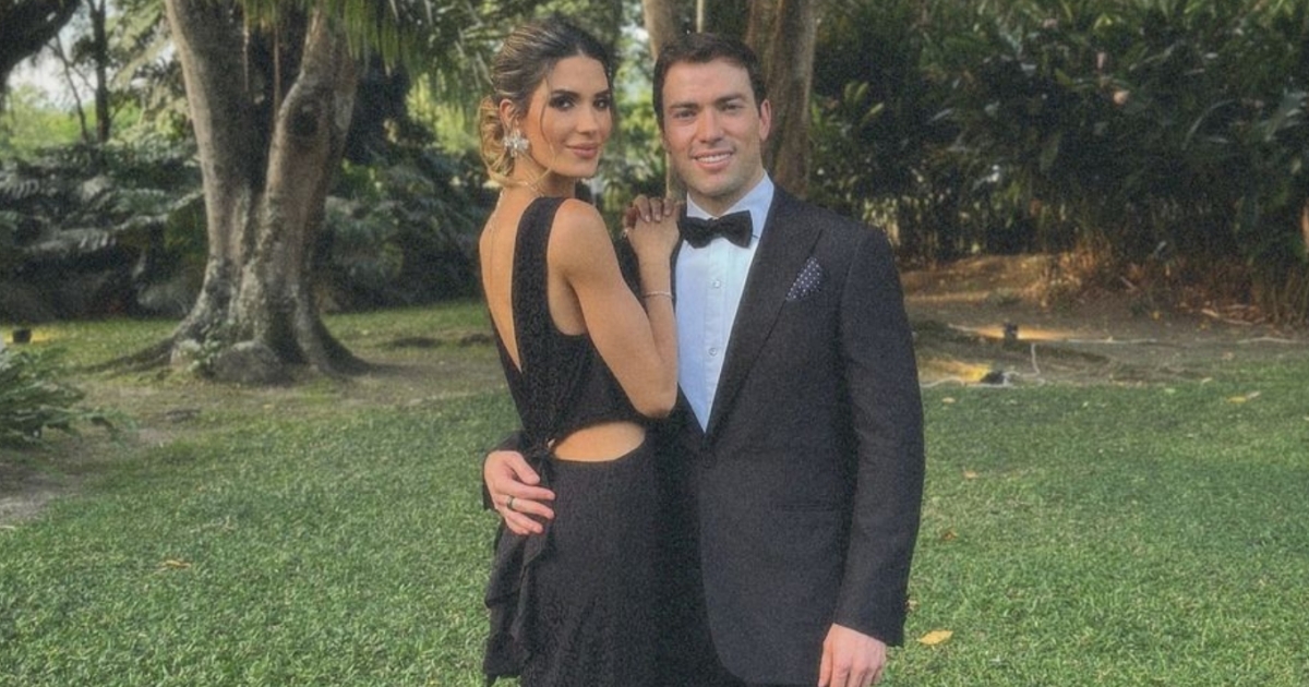 Gabriela Tafur y Esteban Santos ¿Cuándo será la boda?