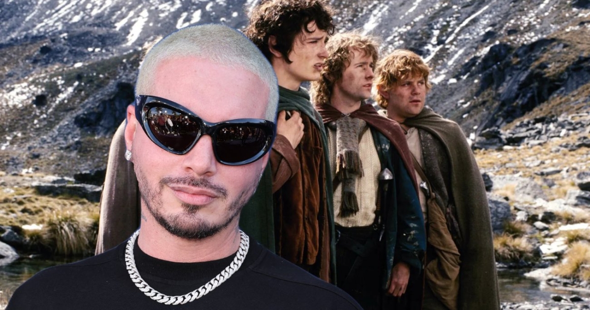 J Balvin actuará con actor de El señor de los anillos