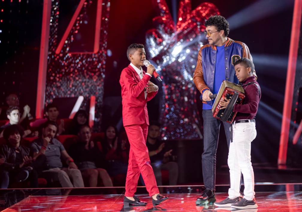 Niño guajiro enamora a La Voz Kids