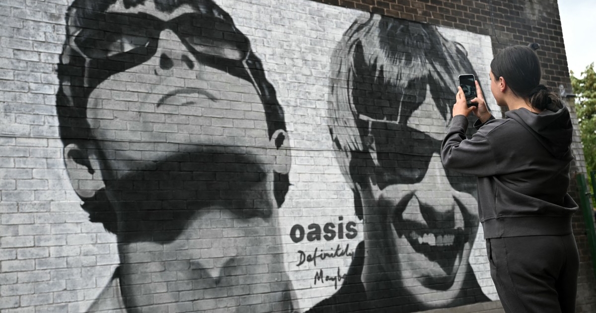 Oasis anuncia su regreso con una gira en 2025