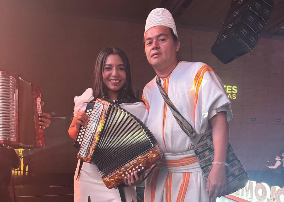 Reina del festival acompañará en el canto vallenato a Kandymaku