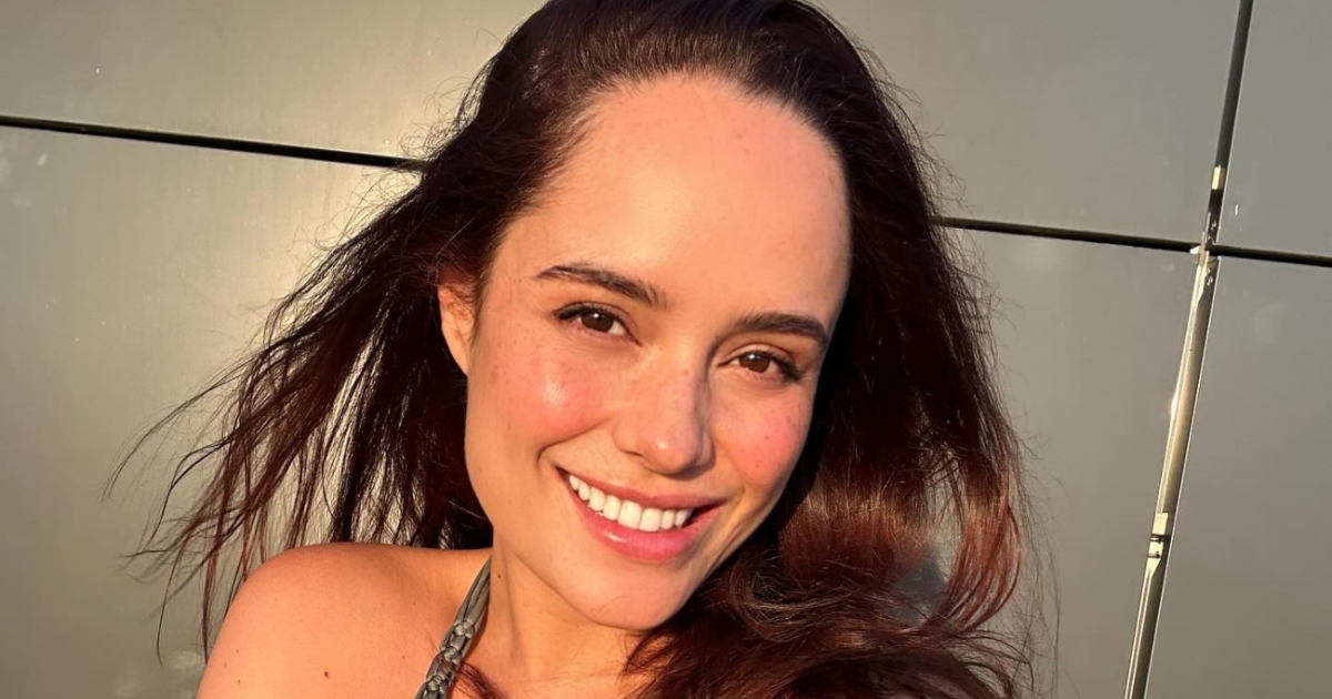 Ana Lucía Dominguez publicó FOTOS de su figra posparto