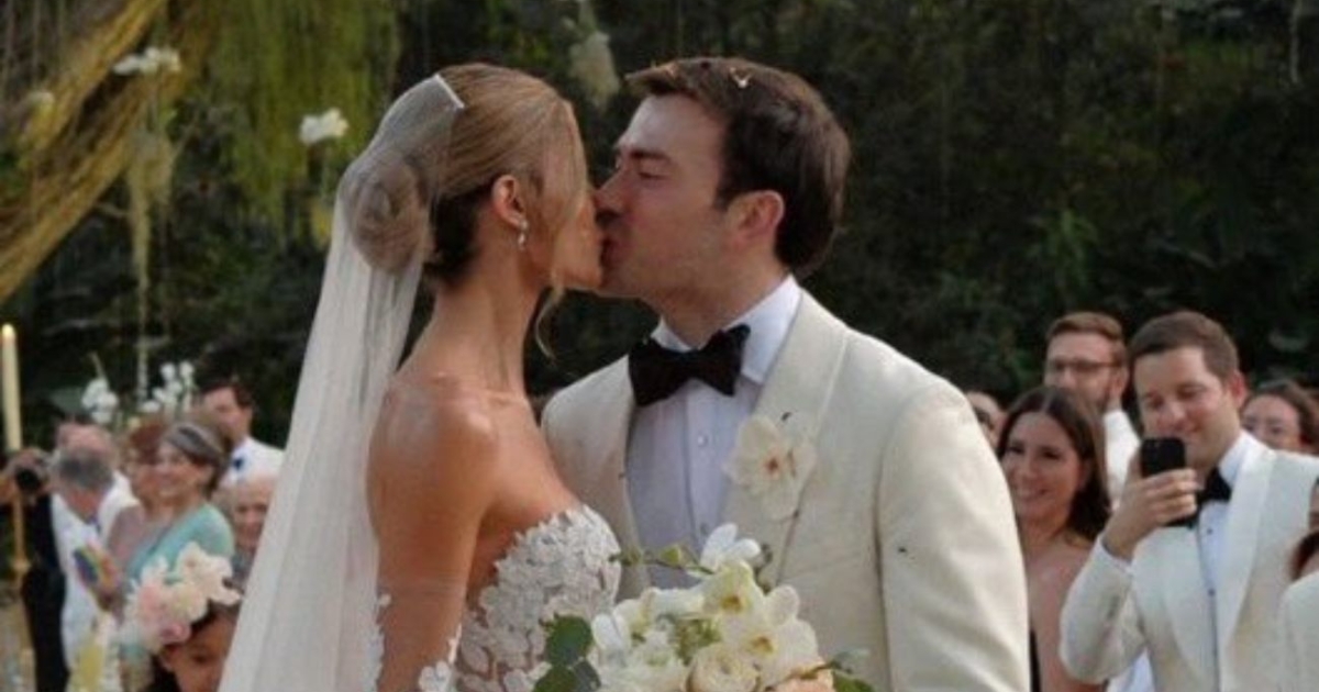BODA de GABRIELA TAFUR y ESTEBAN SANTOS: primeras imágenes