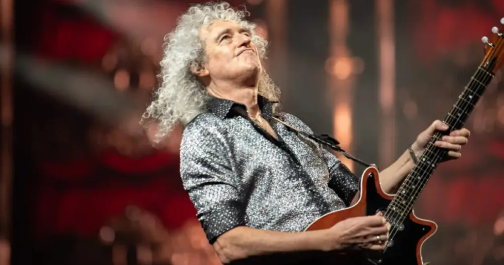 Brian May de Queen sufrió un derrame cerebral