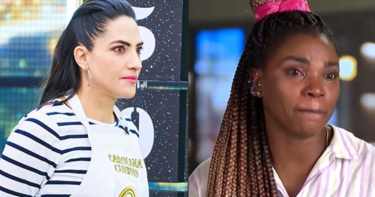 Carolina Cuervo arremetió contra Caterine Ibargüen