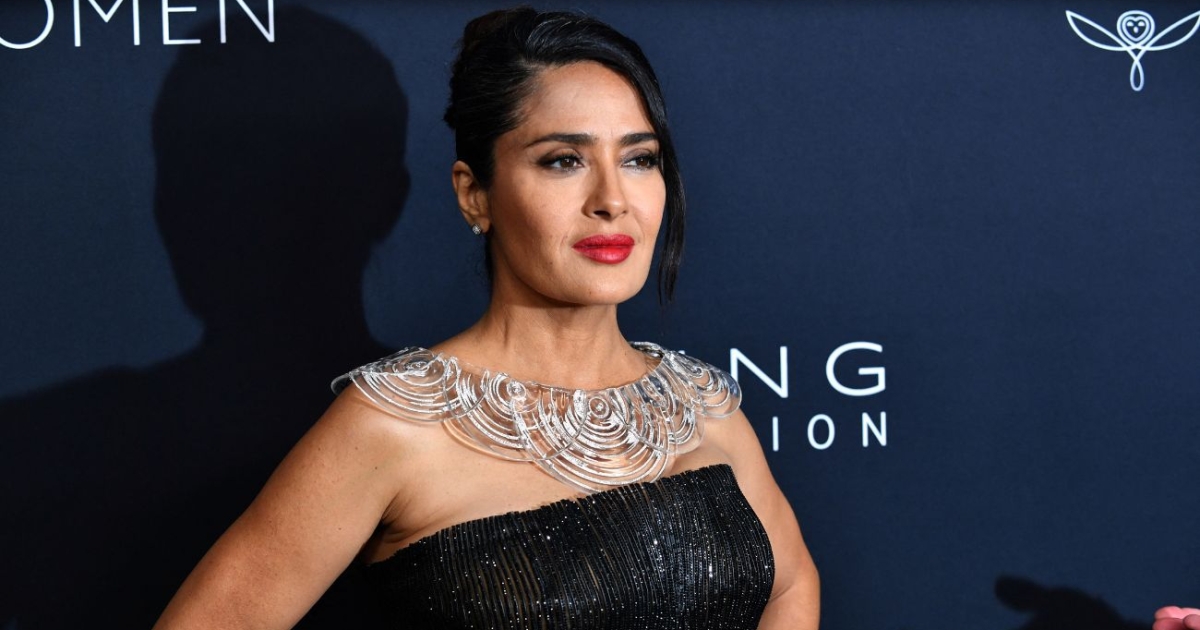 El inesperado romance que tuvo Salma Hayek con un tenista