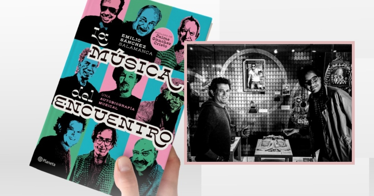 Emilio Sánchez presenta su libro 'La música del encuentro'