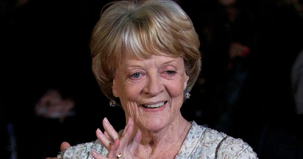 Falleció Maggie Smith, ícono de Harry Potter, a los 89 años