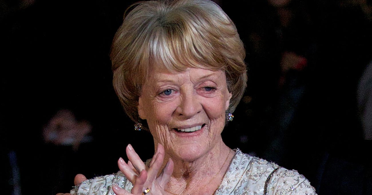 Falleció Maggie Smith, ícono de Harry Potter, a los 89 años