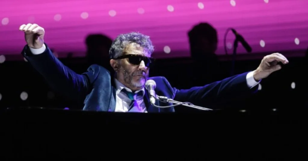 Fito Páez ya no se presentará en el Festival Cordillera