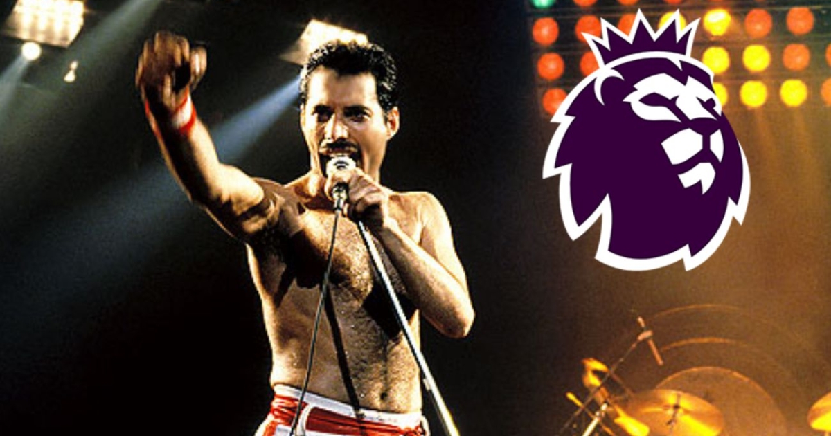 Freddie Mercury escribió himno para equipo de la Premier