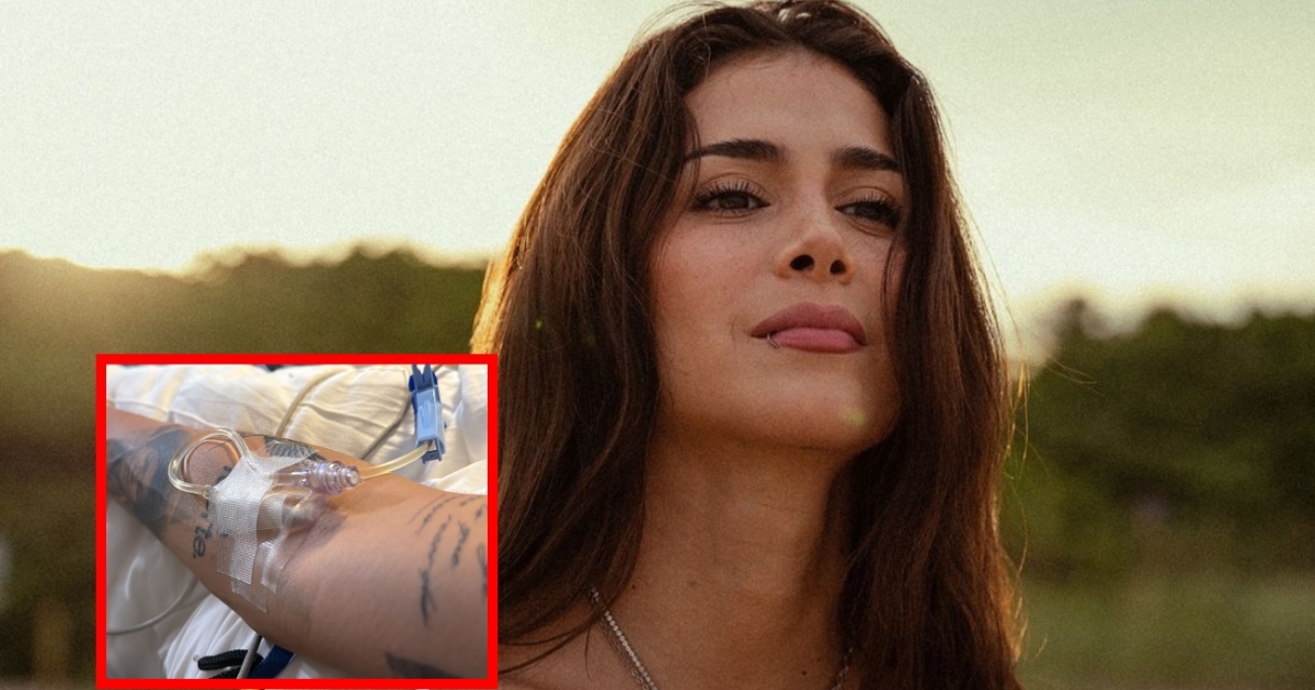 Greeicy estuvo enferma en Puerto Rico: ¿Qué le sucedió?