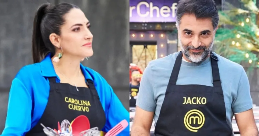 'Jacko' reveló oscuro secreto de Carolina Cuervo