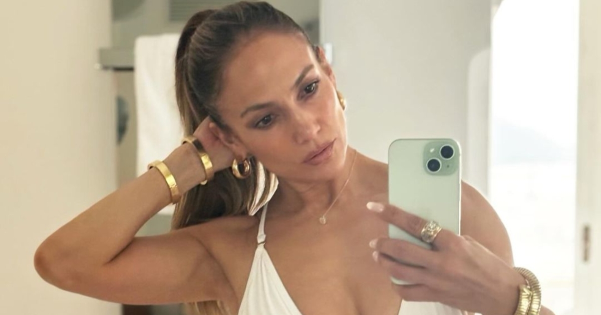 Jennifer López publica fotos reveladoras tras su divorcio