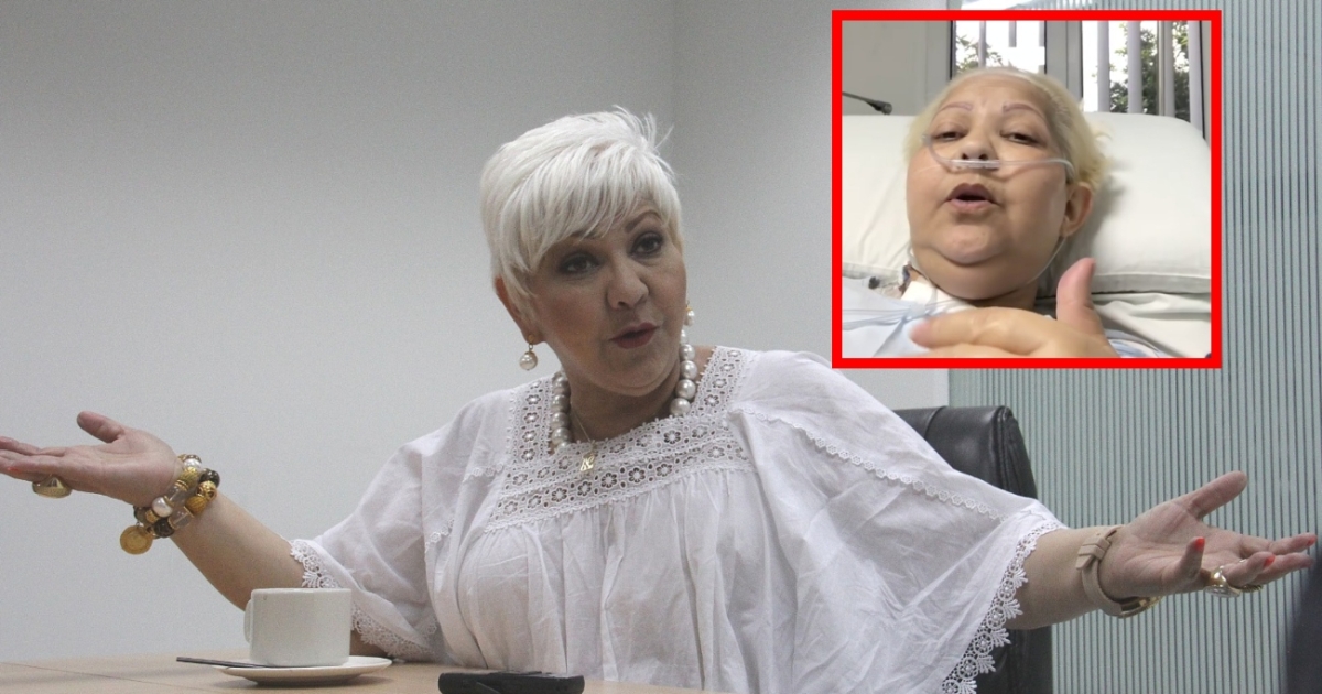 La 'Gorda Fabiola' había visitado el más allá anteriormente