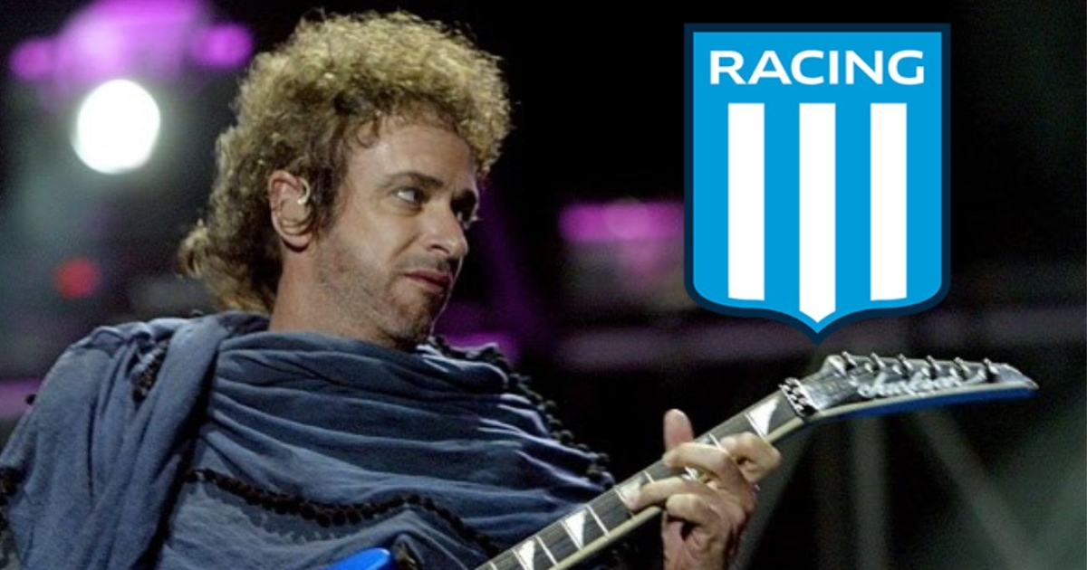 La curiosa razón por la que Cerati era hincha de Racing