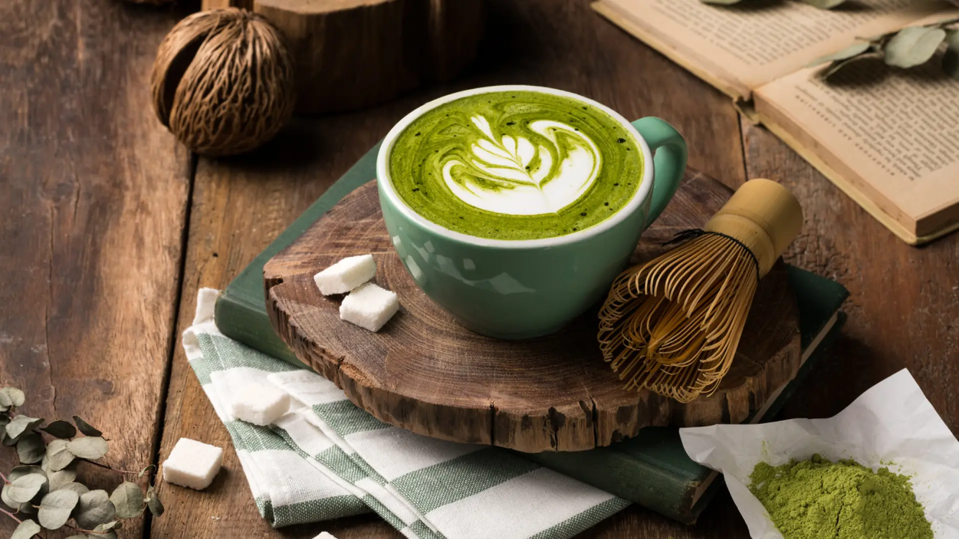 La especia que debes añadir al té matcha para combatir la inflamación del cuerpo