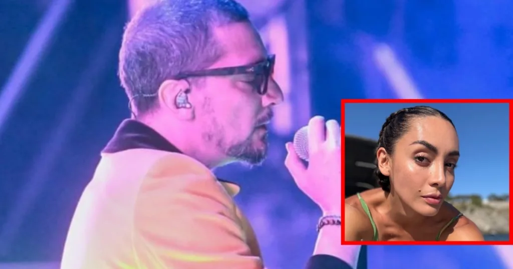 León Larregui recordó su desamor por Carolina Guerra