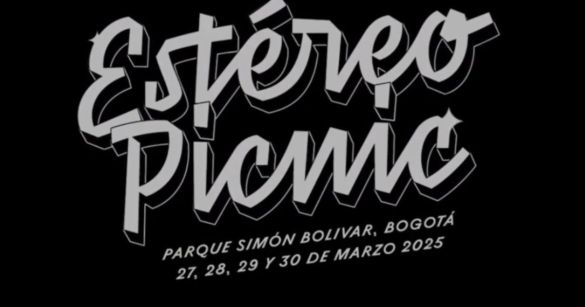 Line Up de artistas OFICIAL