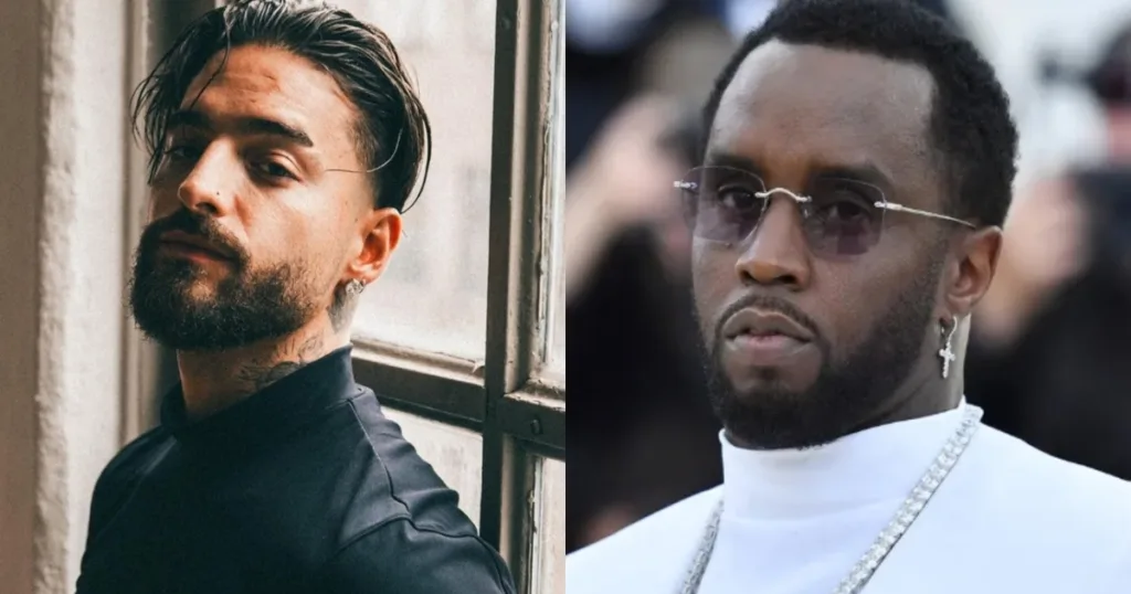 Maluma vinculado a P. Diddy: enfrenta críticas por escándalo