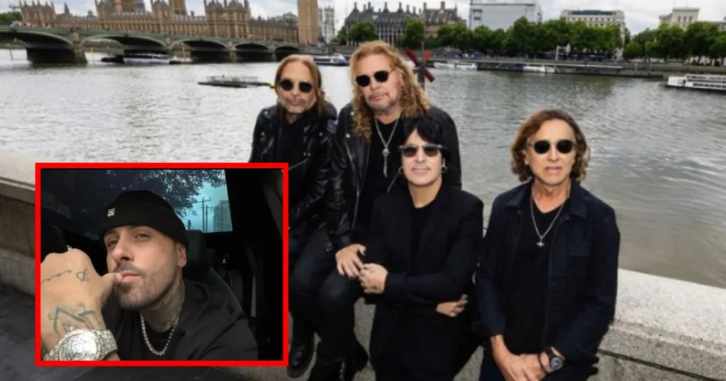 Maná retira colaboración con Nicky Jam por su apoyo a TRUMP