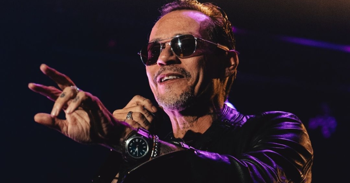 Marc Anthony celebró su cumpleaños con lujosa fiesta