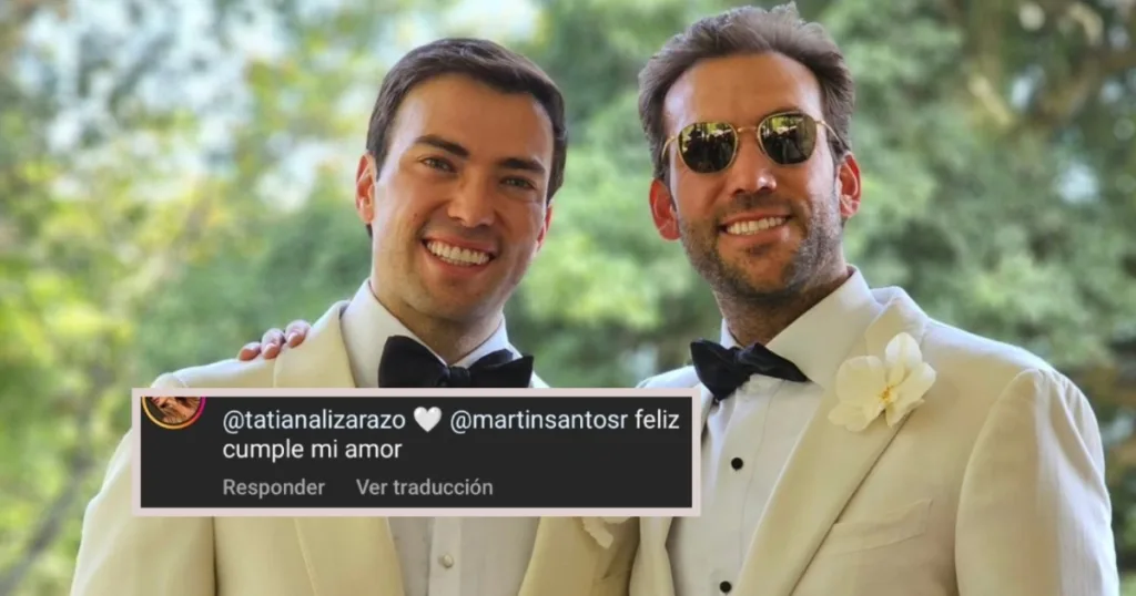 Martín Santos recibe COQUETO mensaje de atractiva modelo