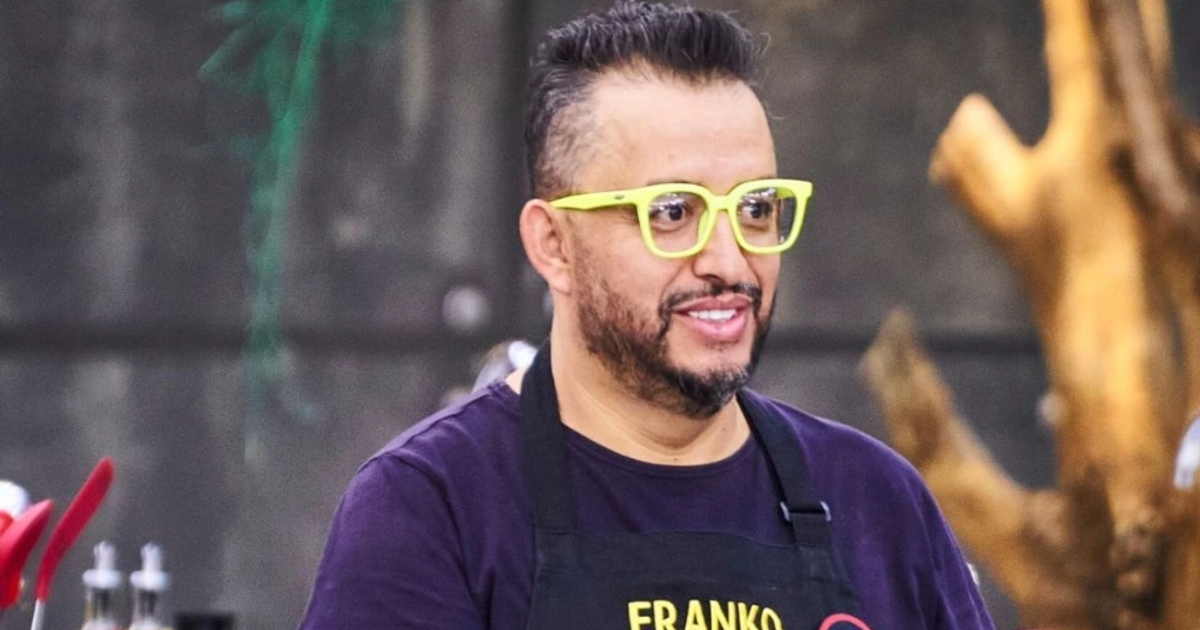 MasterChef Celebrity: Franko Bonilla quedó eliminado