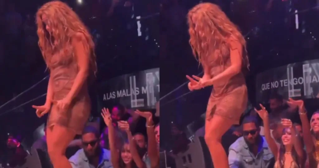 Revelan quién grabó a Shakira inapropiadamente en Miami