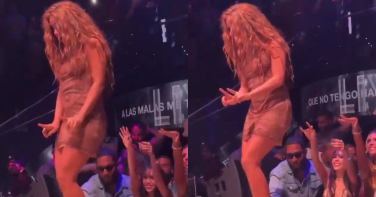 Revelan quién grabó a Shakira inapropiadamente en Miami