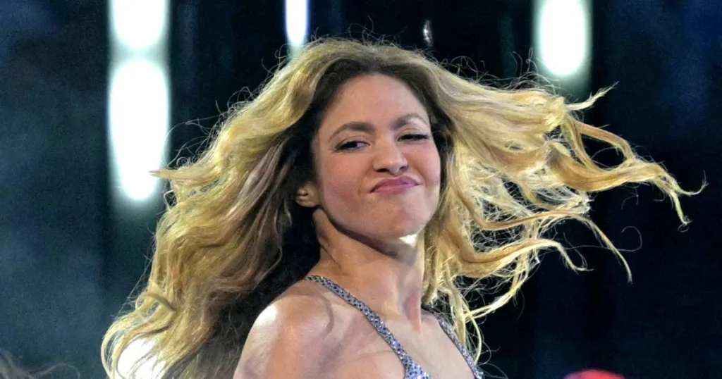 Shakira no pudo quedarse con el dinero que ganó en España
