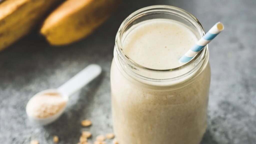 rico en proteínas y perfecto para después de entrenar
