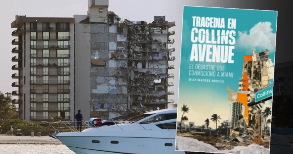 tres años después del colapso de Champlain Towers
